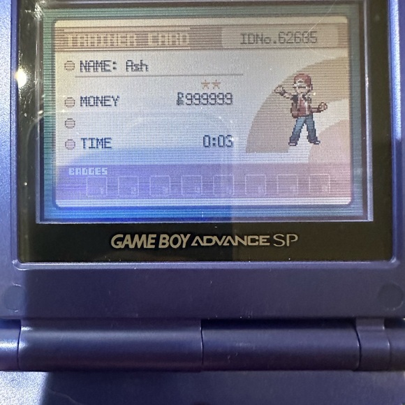 Pokemon Fire Red Authentic GBA Gameboy Advance - All 386 Pokemon - Picture 2 of 8